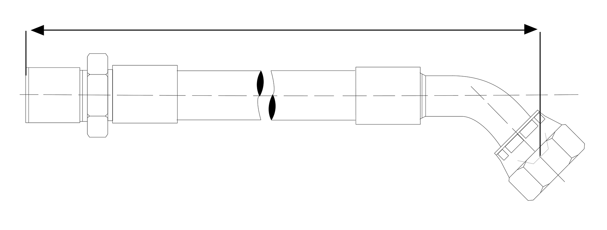 Measuring the Length of a Hydraulic Hose ProPulse®—a Schieffer Company