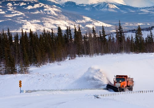 Thermoplastic Hose for Snowplows