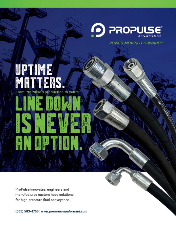 ProPulse—a Schieffer Co. Hydraulic Hose Capabilities Brochure